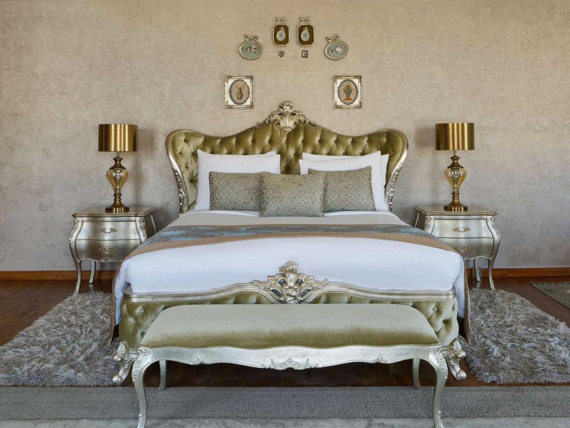 Royal Maxim Palace Kempinski Каир Экстерьер фото A bedroom