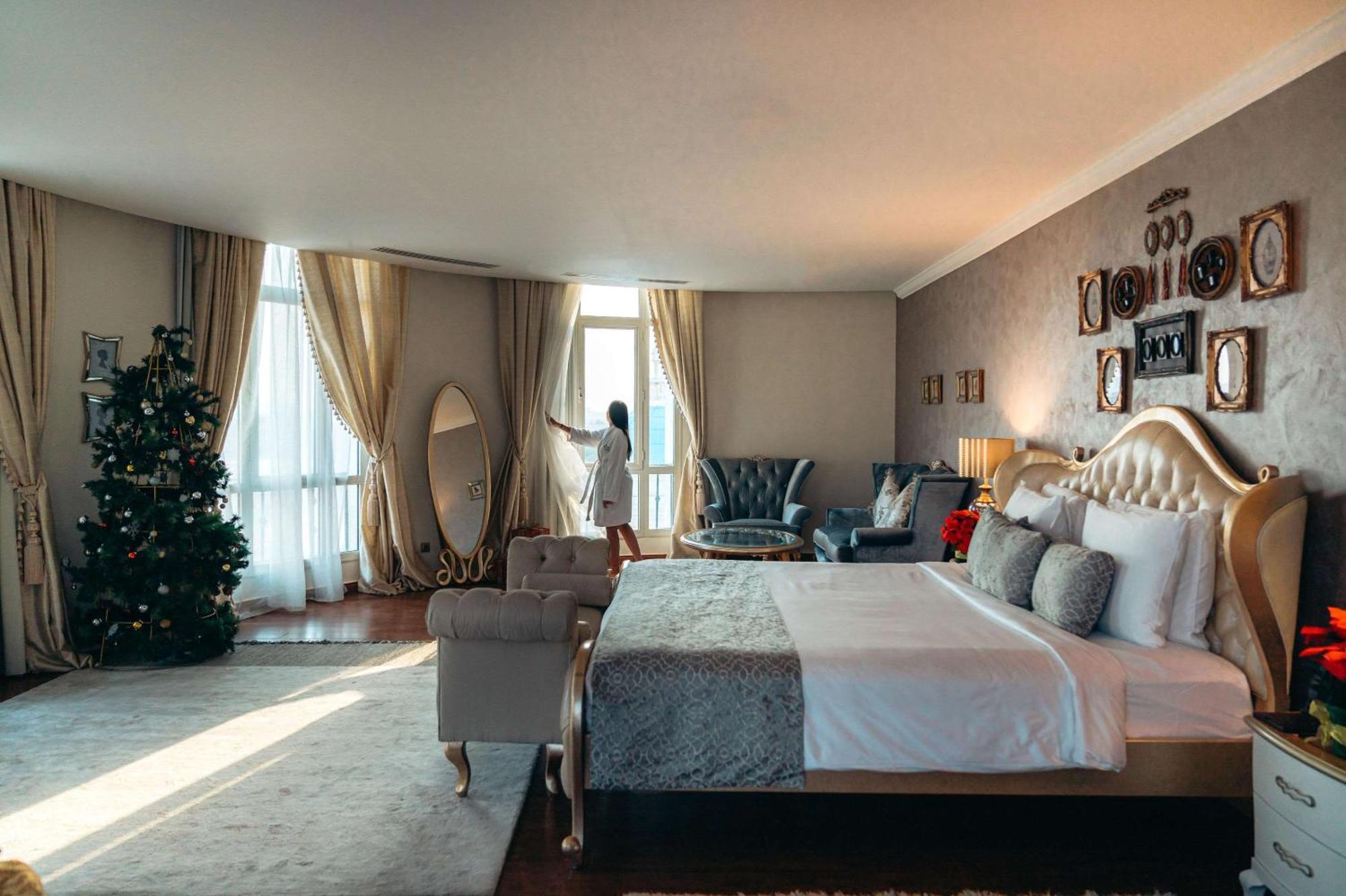 Royal Maxim Palace Kempinski Каир Экстерьер фото Suite at the hotel