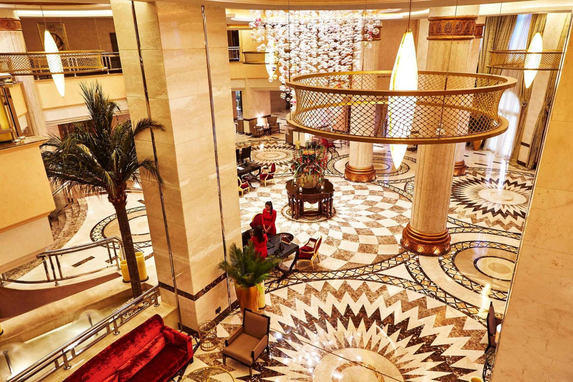 Royal Maxim Palace Kempinski Каир Экстерьер фото Lobby