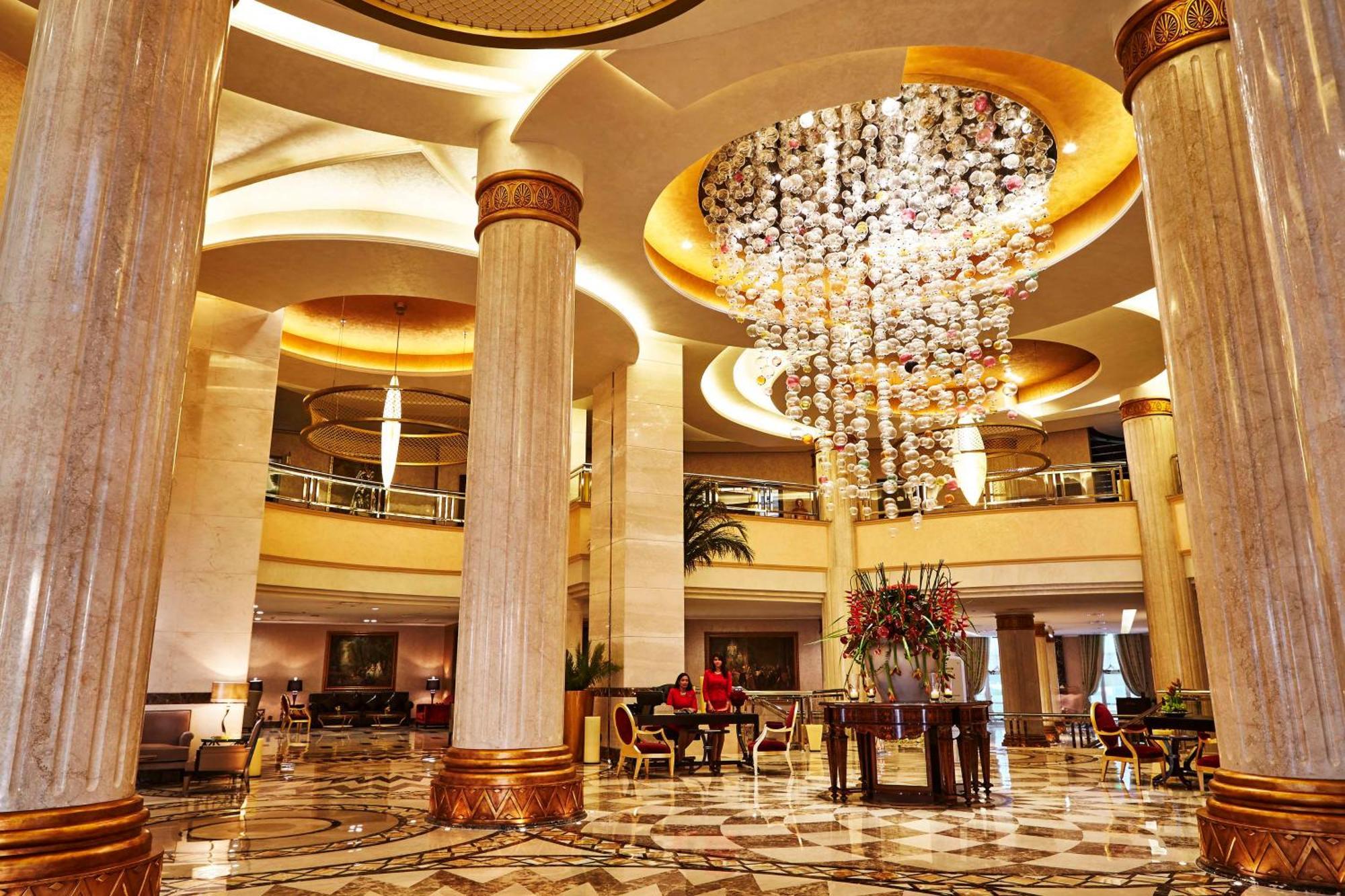 Royal Maxim Palace Kempinski Каир Экстерьер фото Lobby